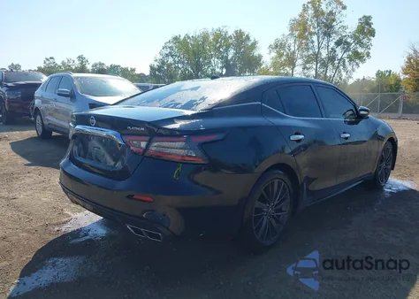 2019 Nissan Maxima 3.5 Platinum из США, поврежденный, VIN 1N4AA6AV3KC382109